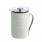 Dzbanek - Kafeteria tłokowa, biała - Stelton - 600-3