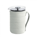 Dzbanek - Kafeteria tłokowa, biała - Stelton - 600-3