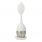 Zaparzaczka do herbaty Twiggy, biała - CONTENTO - 655004