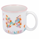 Ceramiczny kubek śniadaniowy Myszka Minnie 325ml Gift Box - Disney - Stor
