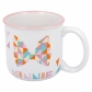 Ceramiczny kubek śniadaniowy Myszka Minnie 325ml Gift Box - Disney - Stor