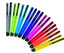 Pierre Cardin Zestaw piśmienny touch pen, soft touch CELEBRATION szary