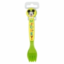 Zestaw sztućców dla małych dzieci Myszka Mickey (2szt.) - Watercolors - Disney - Stor