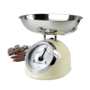 Mechaniczna waga kuchenna Granny, kremowa - CONTENTO - 655402 