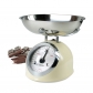 Mechaniczna waga kuchenna Granny, kremowa - CONTENTO - 655402 