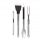 Zestaw do grilla 4 el. - XD Design - P422.252