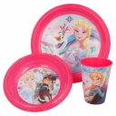 Zestaw obiadowy dla dzieci Frozen - Kraina Lodu - Frozen - Stor