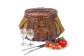 Thumb_P-20008-Panier_pique-nique_rond_tissu_jean-ferm_-clair