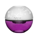 Ozdobny świecznik Shine, fioletowy - SAGAFORM - 5016367 