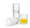 Club Kieliszki do wódki szklane Sagaform 60 ml 4 szt