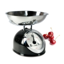 Mechaniczna waga kuchenna Granny, czarna - CONTENTO - 655401