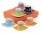 Filiżanki do espresso, LA DOLCE VITA KOMPLET 6 szt - INSP56-0340017