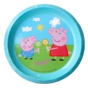 Talerz plastikowy dla dzieci Świnka Peppa - Stor