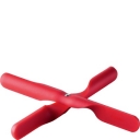 Podstawka pod naczynia Propeller, czerwona - Menu - 4448339