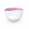 Miska porcelanowa 500 ml CAŁUJĄCA BUŹKA, środek JAGODOWY - TASSEN - 58Products - T010315