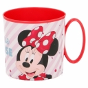 Kubek do mikrofalówki Myszka Minnie  265ml - Electric Doll - Disney - Stor