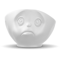 Matowa miska porcelanowa NADĄSANA BUŹKA - TASSEN - 58Products - T010210