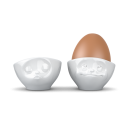 Kieliszki do jajek CAŁUJĄCA I ROZMARZONA BUŹKA - TASSEN - 58Products - T015101 