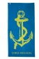 Lord Nelson Victory ręcznik plażowy kąpielowy Anchor - TEX420637