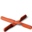 Podstawka pod naczynia Propeller, pomarańczowa - Menu - 4448259