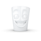 Kubek porcelanowy Radosna Joking Witzig Buźka - TASSEN - 58Products - T018501