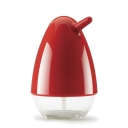 Dozownik do mydła spieniający Birdie, czerwony - Umbra - 023276 - 505