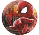 Talerze jednorazowe SPIDERMAN 8 szt. - DA706649