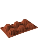 Forma do babeczek BRIOCHETTE - Pavoni - FR012MRAS.2