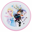 Talerz plastikowy premium Frozen - Kraina Lodu - Stor