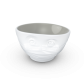 Miska porcelanowa BUŹKA W MASECZCE 500 ml TASSEN biały/szary