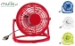 Biurkowy wiatrak na USB NORTH WIND, 4 kolory! - IN56-0406322