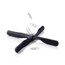 Podstawka magnetyczna pod naczynia Propeller, czarna - Menu - 4446539