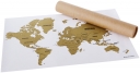 MAPA ŚWIATA ZDRAPKA WERSJA GOLD LUXE - PF12614800