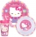 Zestaw obiadowy dla dziecka HELLO KITTY