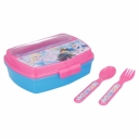 Pojemnik śniadaniówka + sztućce Frozen Kraina Lodu - Stor