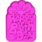 Forma do ciasta HAPPY BIRTHDAY - Pavoni - FRT161ROS