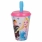 Kubek z pokrywką i słomką Frozen Kraina Lodu 430ml - Stor