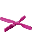 Podstawka pod naczynia Propeller, różowa - Menu - 4448359