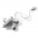 Hub USB Mysz, 4 portowy - AXV3011-02
