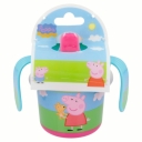 Kubek niekapek Świnka Peppa 250ml - Stor
