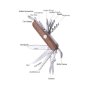 Scyzoryk wielofunkcyjny multitool 11 funk LAGUIOLE