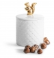 Elegancki Słoik ozdobny Wiewiórka GOLD Winter Sagaform - SA5017703
