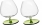 Kieliszki Rocking brandy, zielony - SAGAFORM - 5016544
