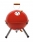 Grill przenośny METALOWY do montażu czerwony