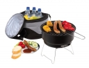 Grill przenośny i torba termiczna BARBEQ - AS17658