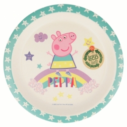 Large_bamboo-plate-peppa-pig-magical
