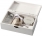 Zestaw do kąpieli SPA WINSTON, biała bawełna - SEASONS - PF12607400 