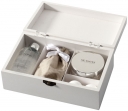 Zestaw do kąpieli SPA WINSTON, biała bawełna - SEASONS - PF12607400 