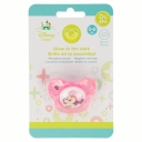 Smoczek silikonowy o anatomicznym kształcie Myszka Minnie 0-6 m (świecący w ciemności) - Disney - Stor