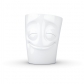 Kubek porcelanowy SZCZĘŚLIWA BUŹKA - TASSEN - 58Products - T018301